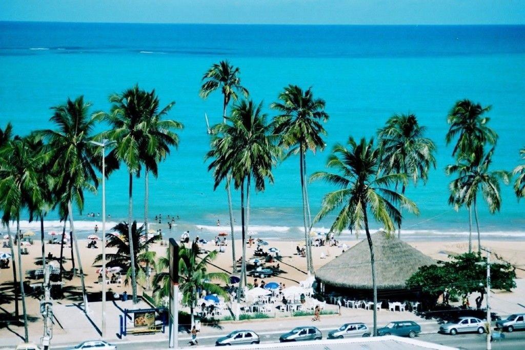 Apartamento Praia Jatiuca Maceió Екстериор снимка