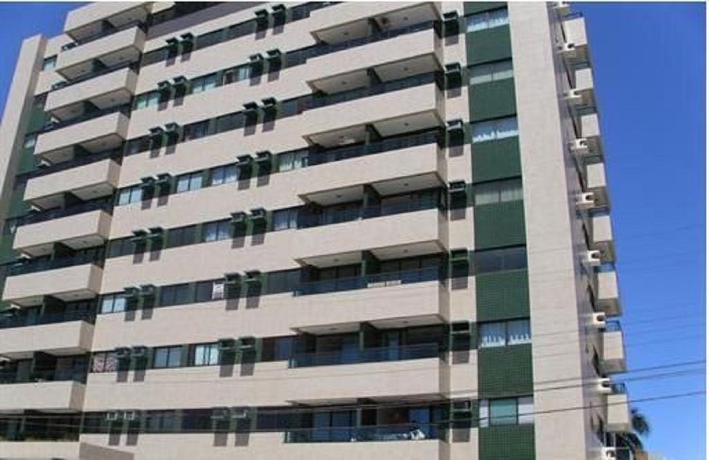 Apartamento Praia Jatiuca Maceió Екстериор снимка
