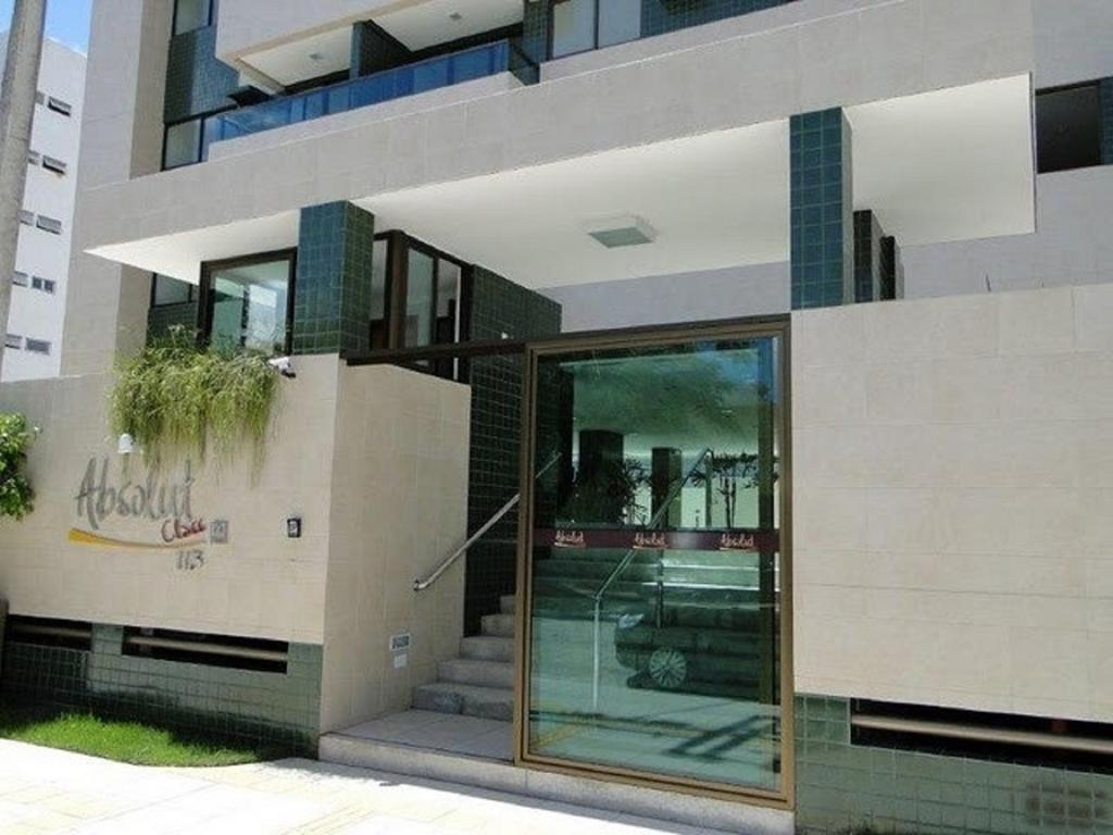 Apartamento Praia Jatiuca Maceió Екстериор снимка