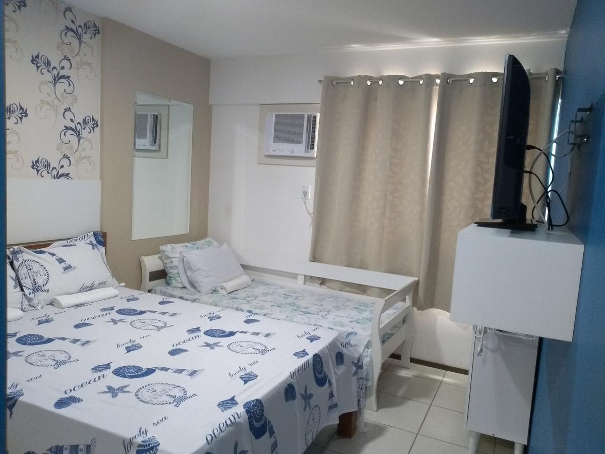Apartamento Praia Jatiuca Maceió Екстериор снимка