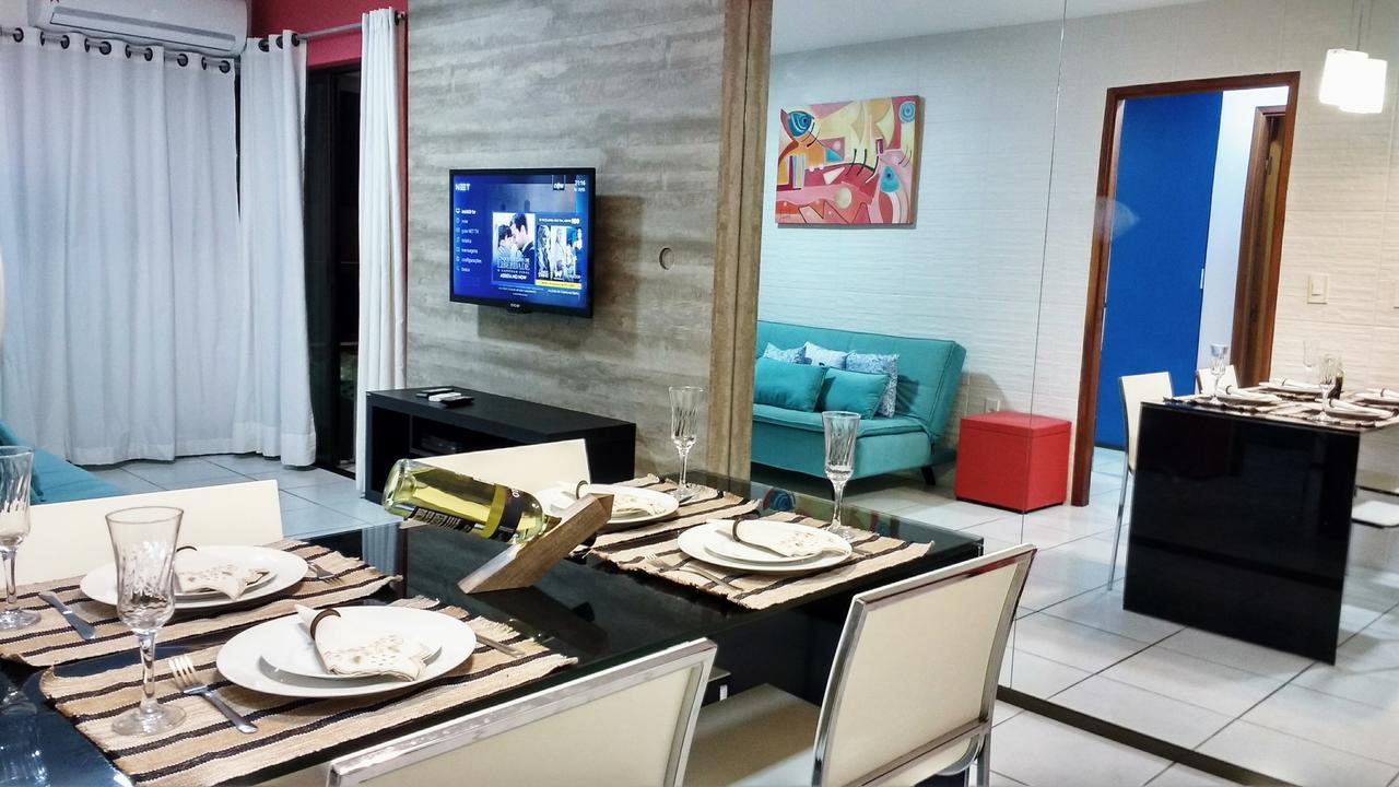 Apartamento Praia Jatiuca Maceió Екстериор снимка