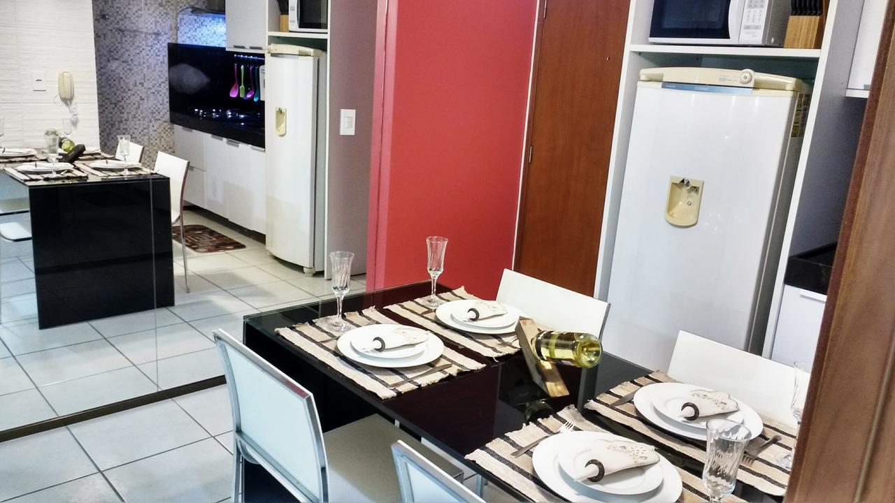Apartamento Praia Jatiuca Maceió Екстериор снимка