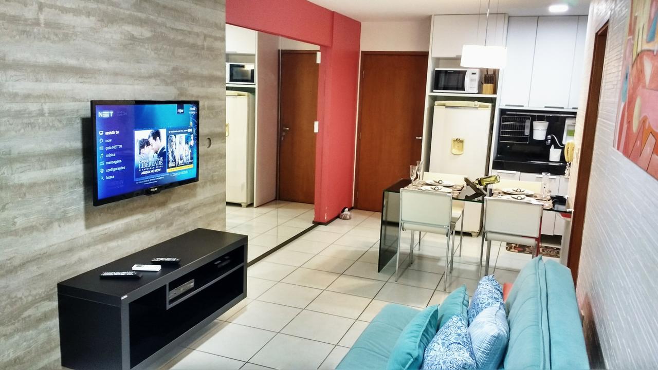 Apartamento Praia Jatiuca Maceió Екстериор снимка
